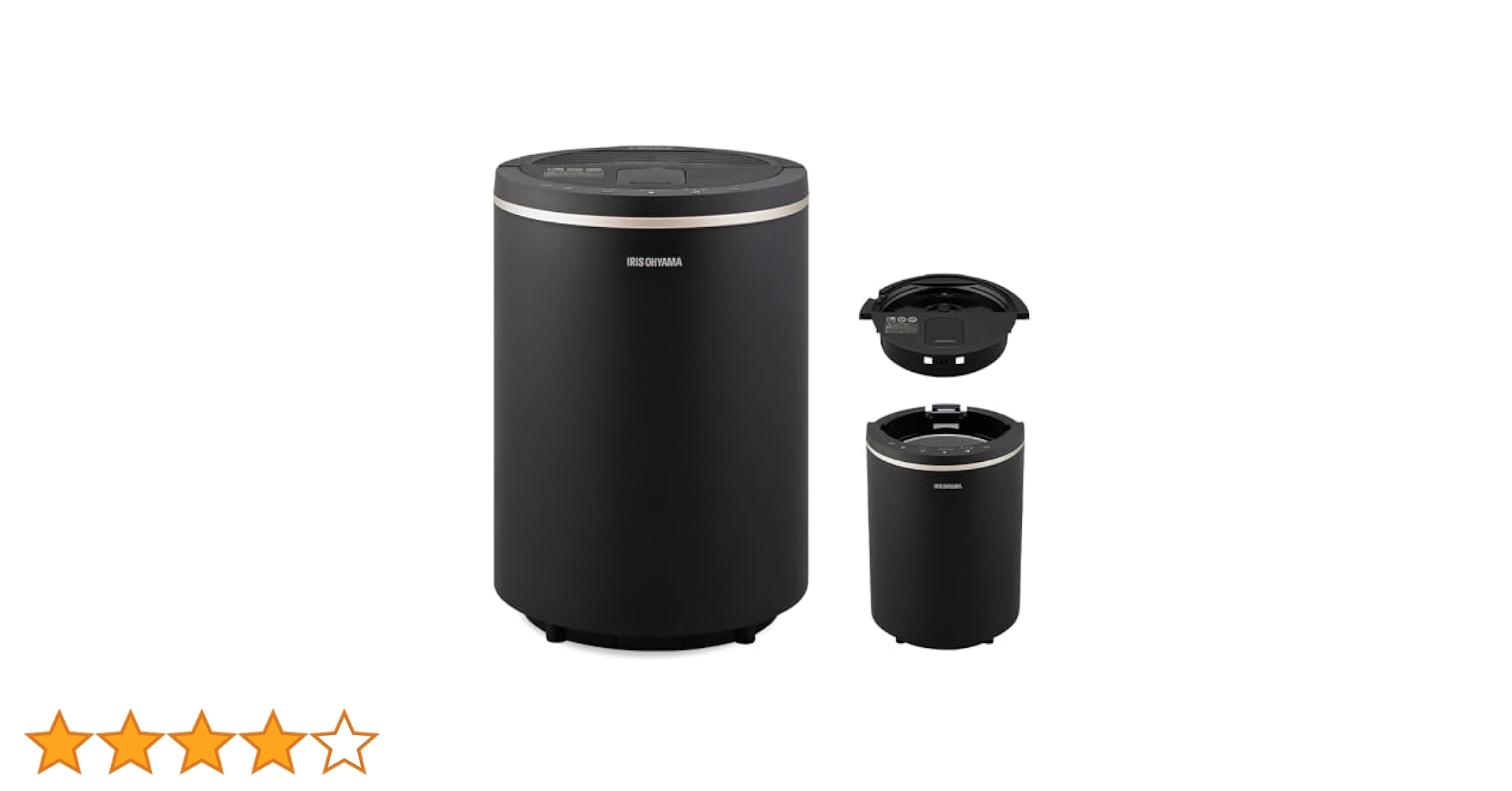 アイリスオーヤマ スチーム式 加湿器 AZHM-MH60-B 新品 irisplaza_298878
